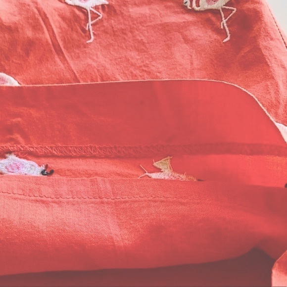 Talbots Flamingo Skirt - Picture 4 of 5